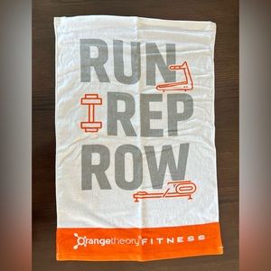 Brand new Orangetheory towel